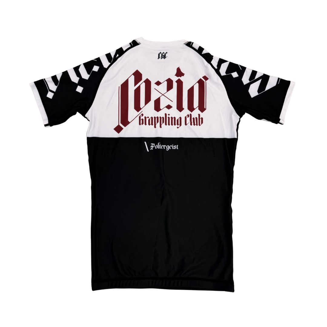 Cozia Grappling Club X Poltergeist - Owners Rashguard