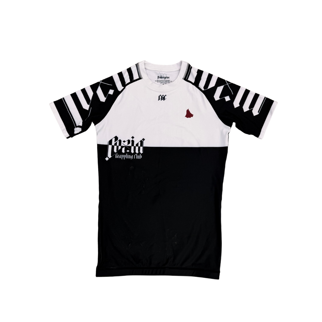 Cozia Grappling Club X Poltergeist - Owners Rashguard