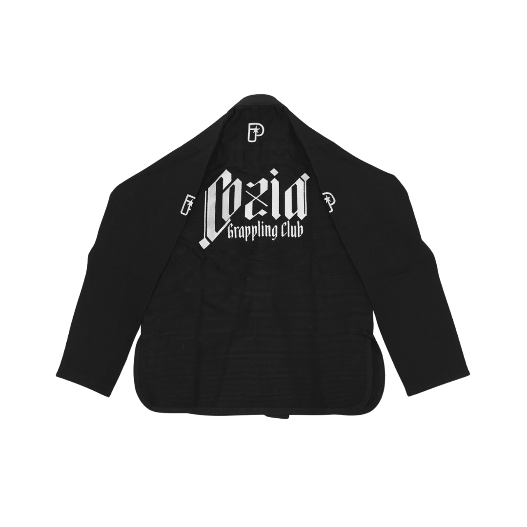 Cozia X Progress Official Black Gi