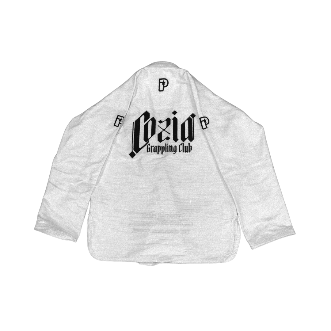 Cozia X Progress Official White Gi